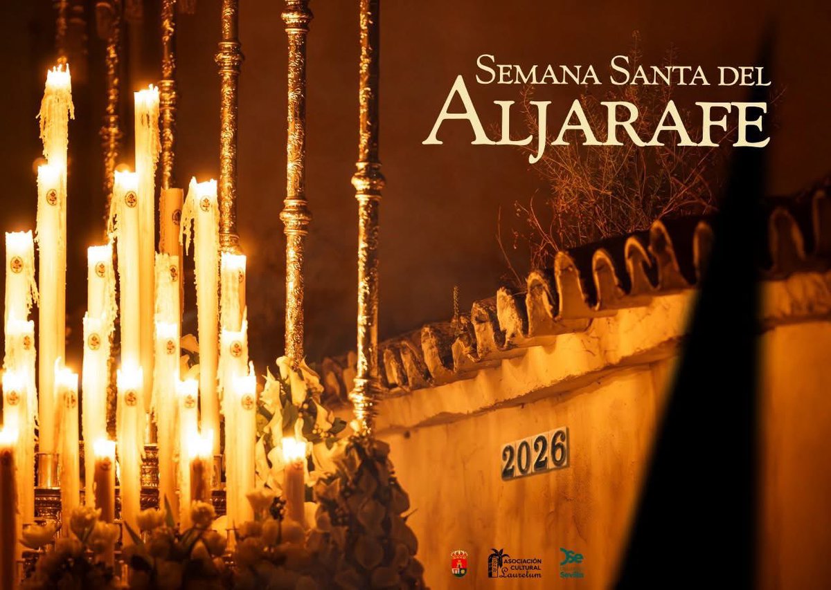 ➗Cartel para la Semana Santa 2026 del Aljarafe sevillano editado por <a href="/ALauretum/">Asociación Cultural Lauretum</a> 

Autoría: <a href="/mcjunca/">Manolo Castro</a>