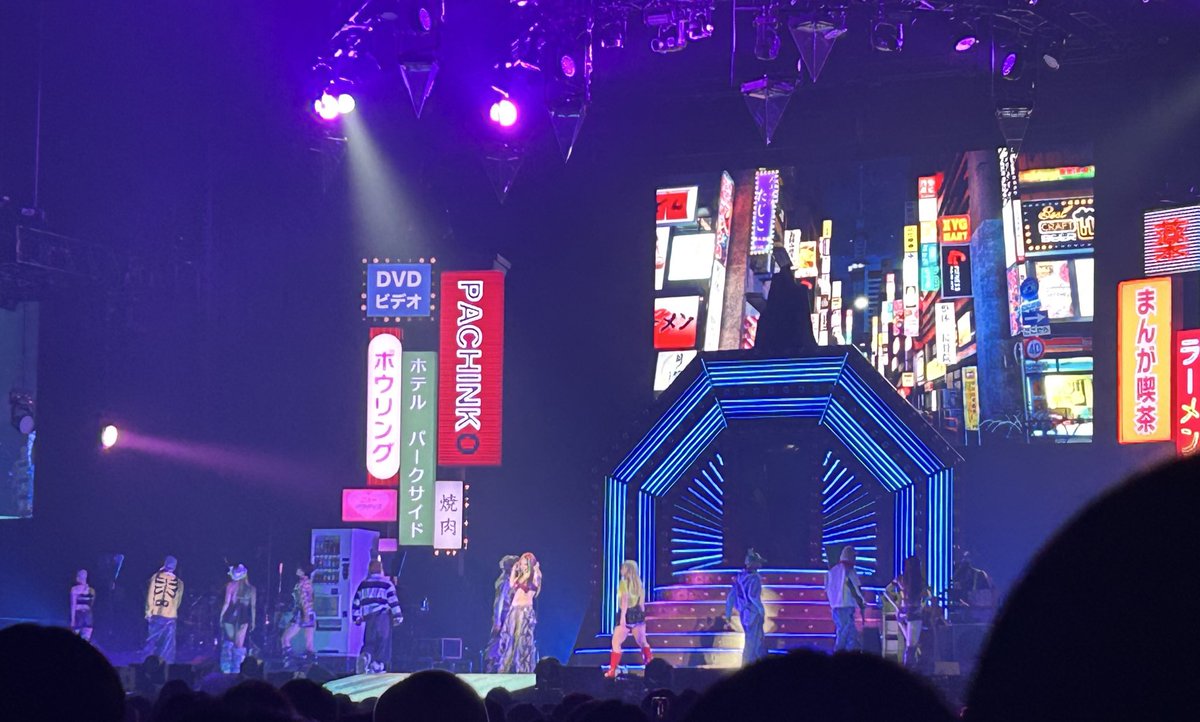 幸せだった🖤　
涙出た🥹
#ちゃんみな