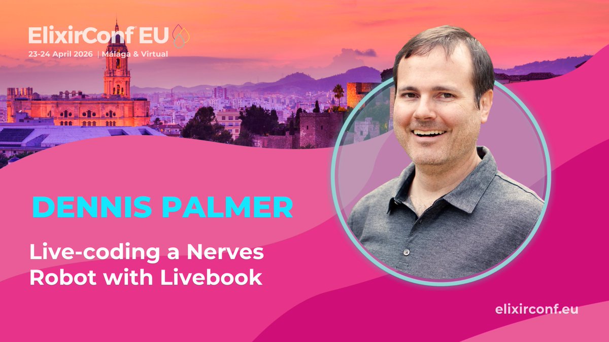 ElixirConf Europe tweet media