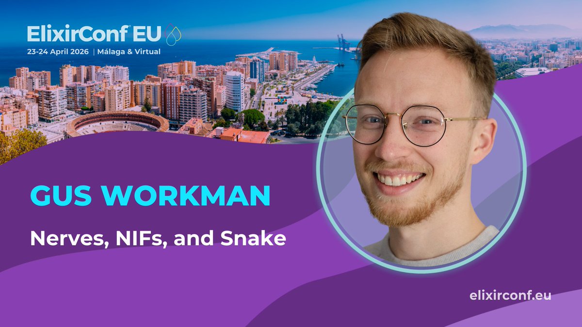 ElixirConf Europe tweet media