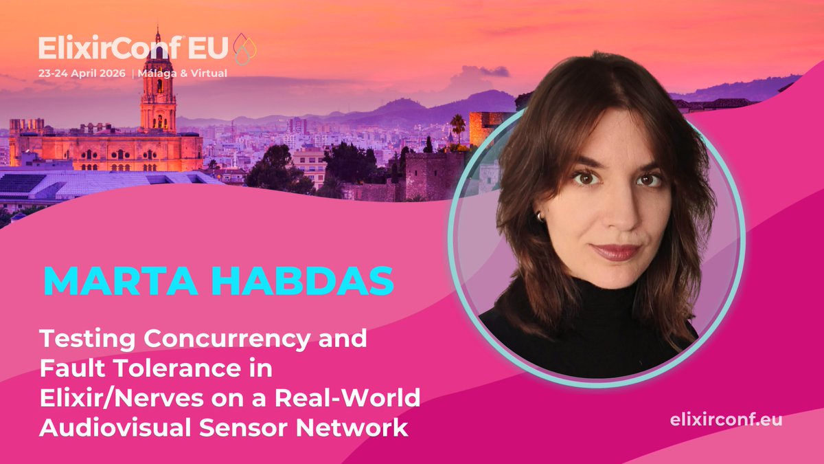 ElixirConf Europe tweet media