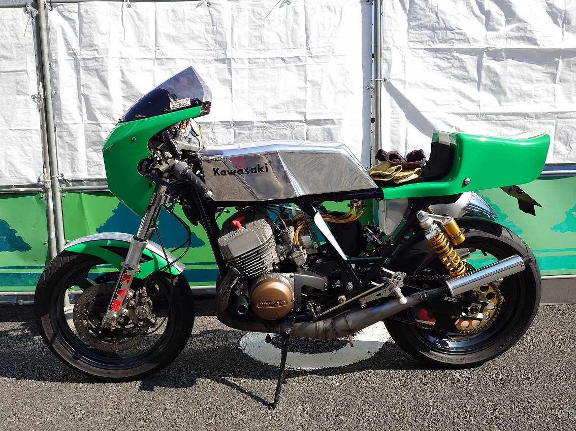 KEIさんの750SS、何度見ても凄いな～。