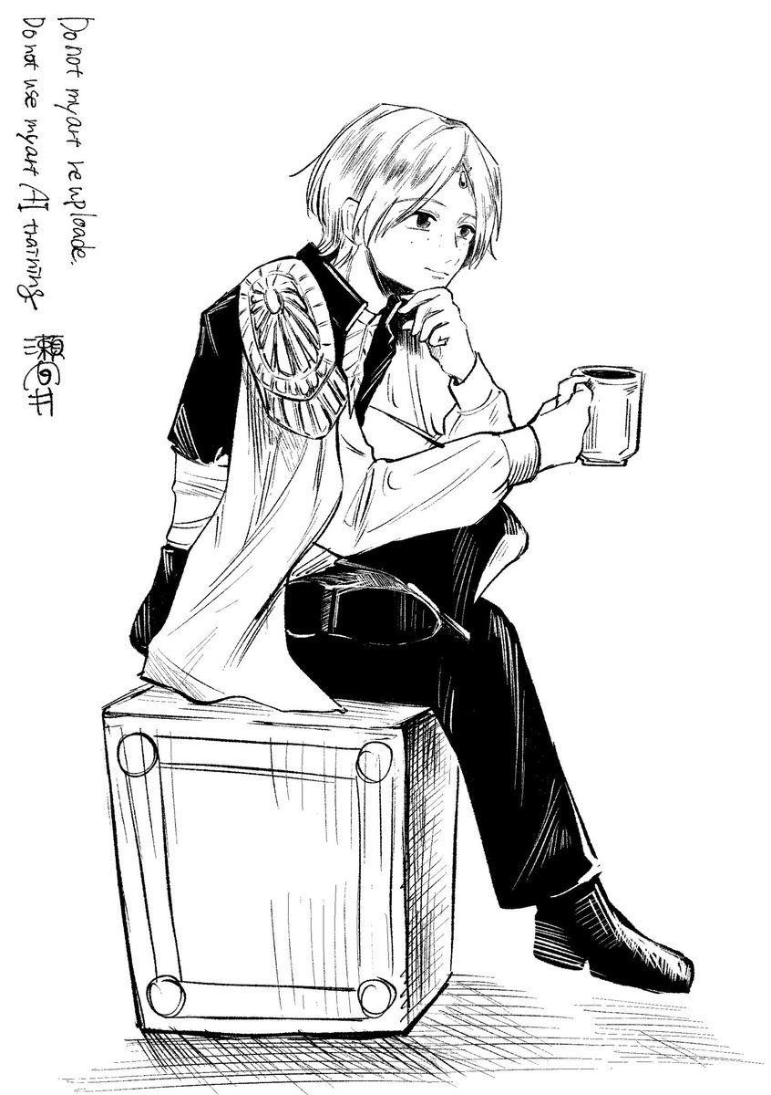 瀬間井 tweet media