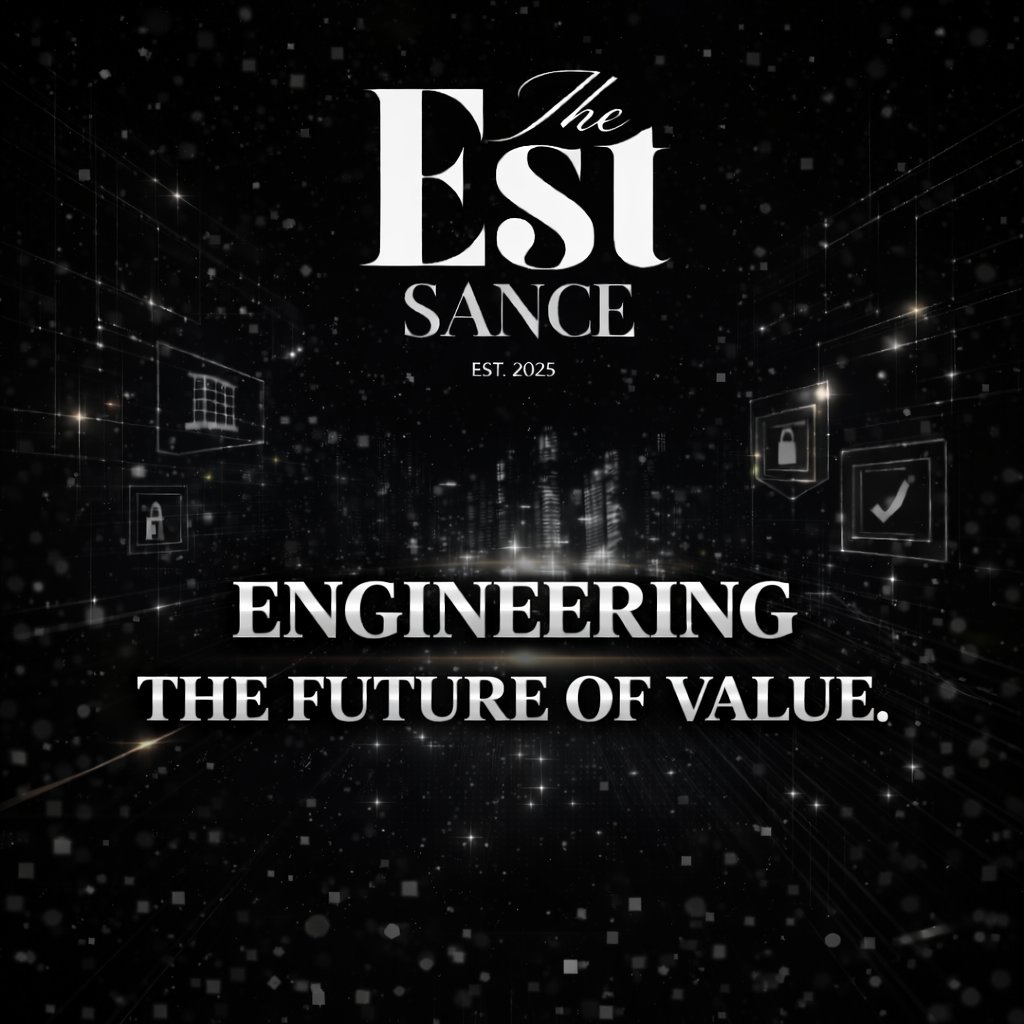 Value is no longer just stored.
It is structured, verified, and engineered.

EST SANCE is building the infrastructure for the Consensus Economy.

The future of real assets starts here.

#RWA #Blockchain #ConsensusEconomy