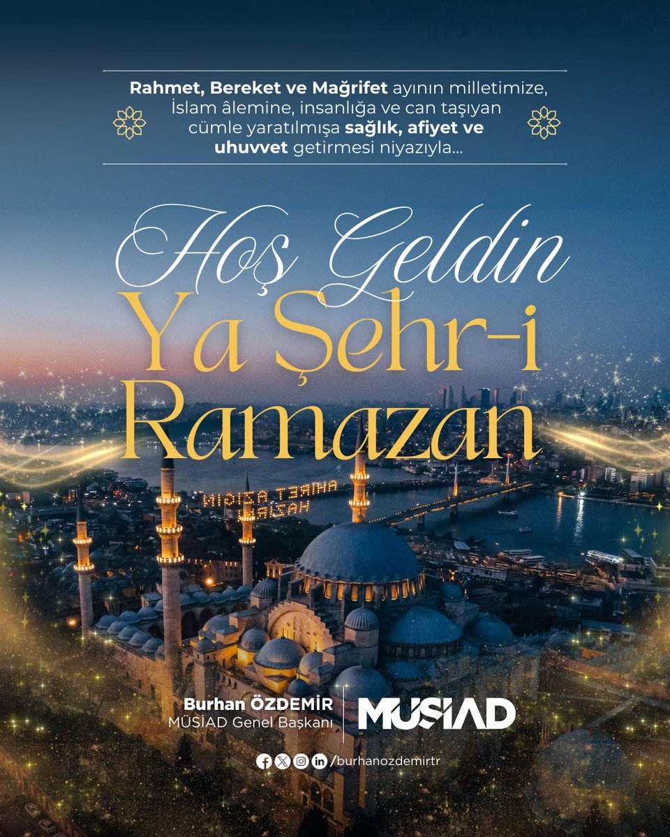 Burhan Özdemir tweet media