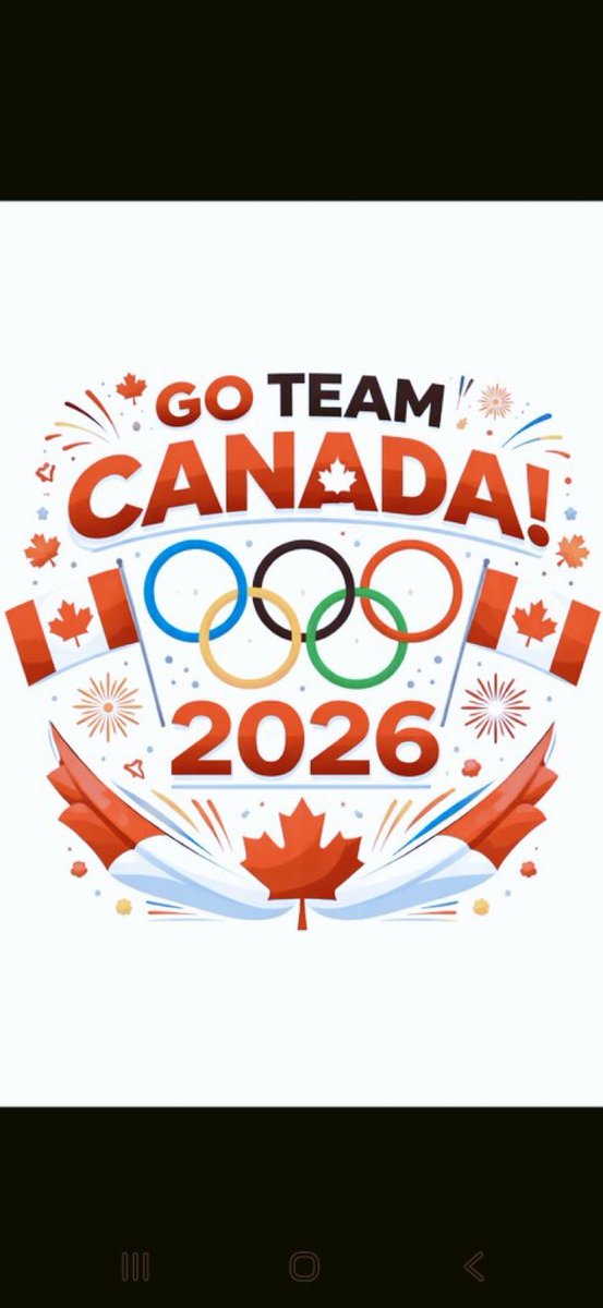Let's goooo! 💪🏻❤️🇨🇦
