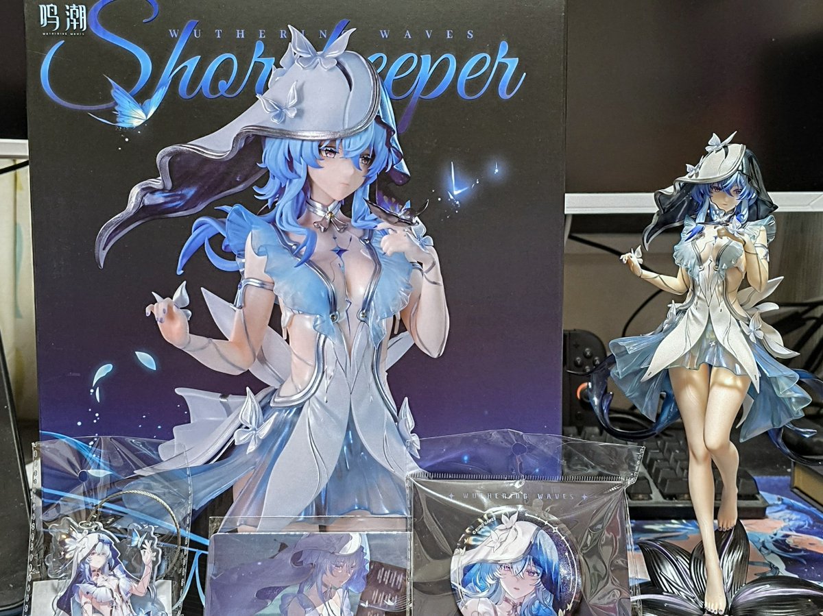 ショアキーパー フィギュア 鳴潮 Metheus Series ショアキーパー1/7スケールフィギュア 予約開始