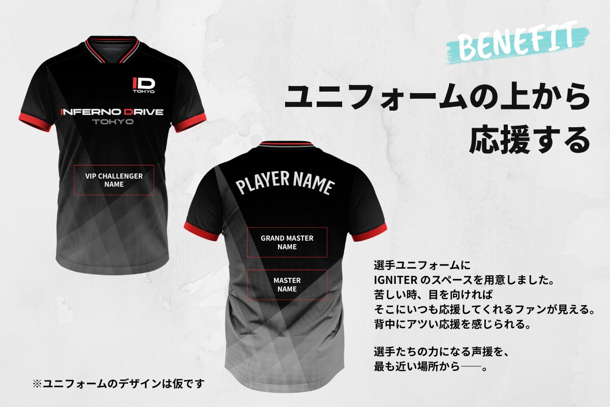 Inferno Drive Tokyo / IDT tweet media