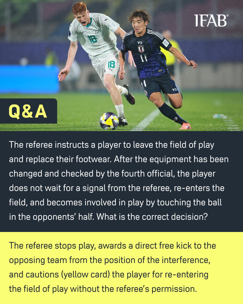 The IFAB tweet media