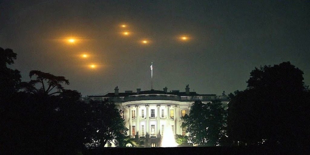 What he is trying to do is scare Americans into thinking they should be friends with "Isruhl" through fear. 

They likely are savvy to tech we are not, because they are largely Nazis LARPing as Jews, and have traded alien tech for the adrenochrome operations they were running.😬