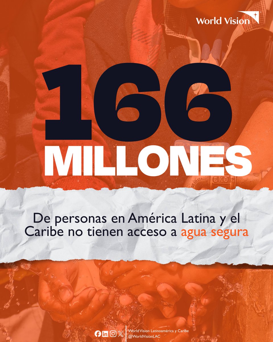 World Vision LAC tweet media
