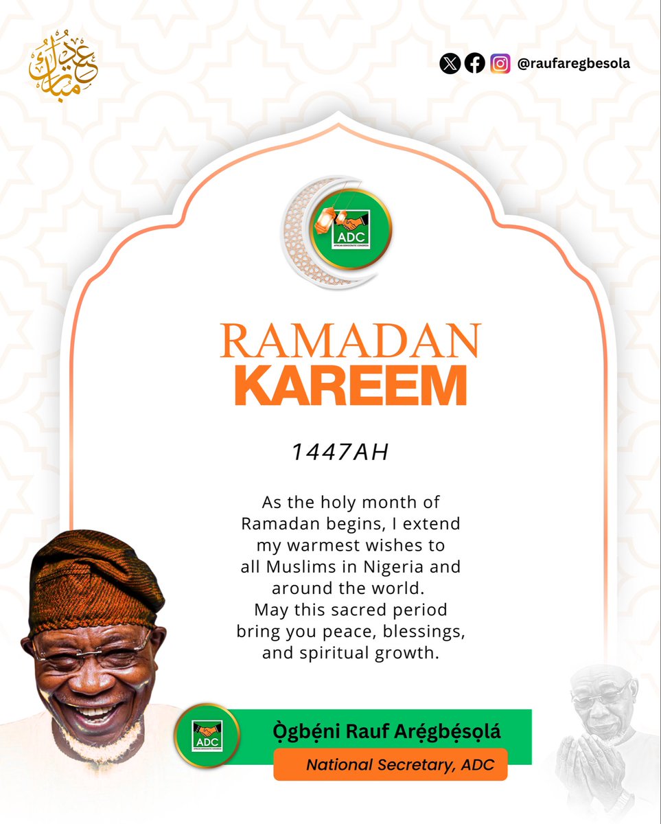 Rauf Aregbesola tweet media