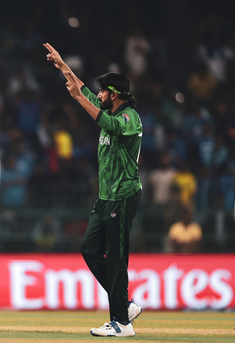 Best figures for Usman Tariq (16/4)

#T20WorldCup2026