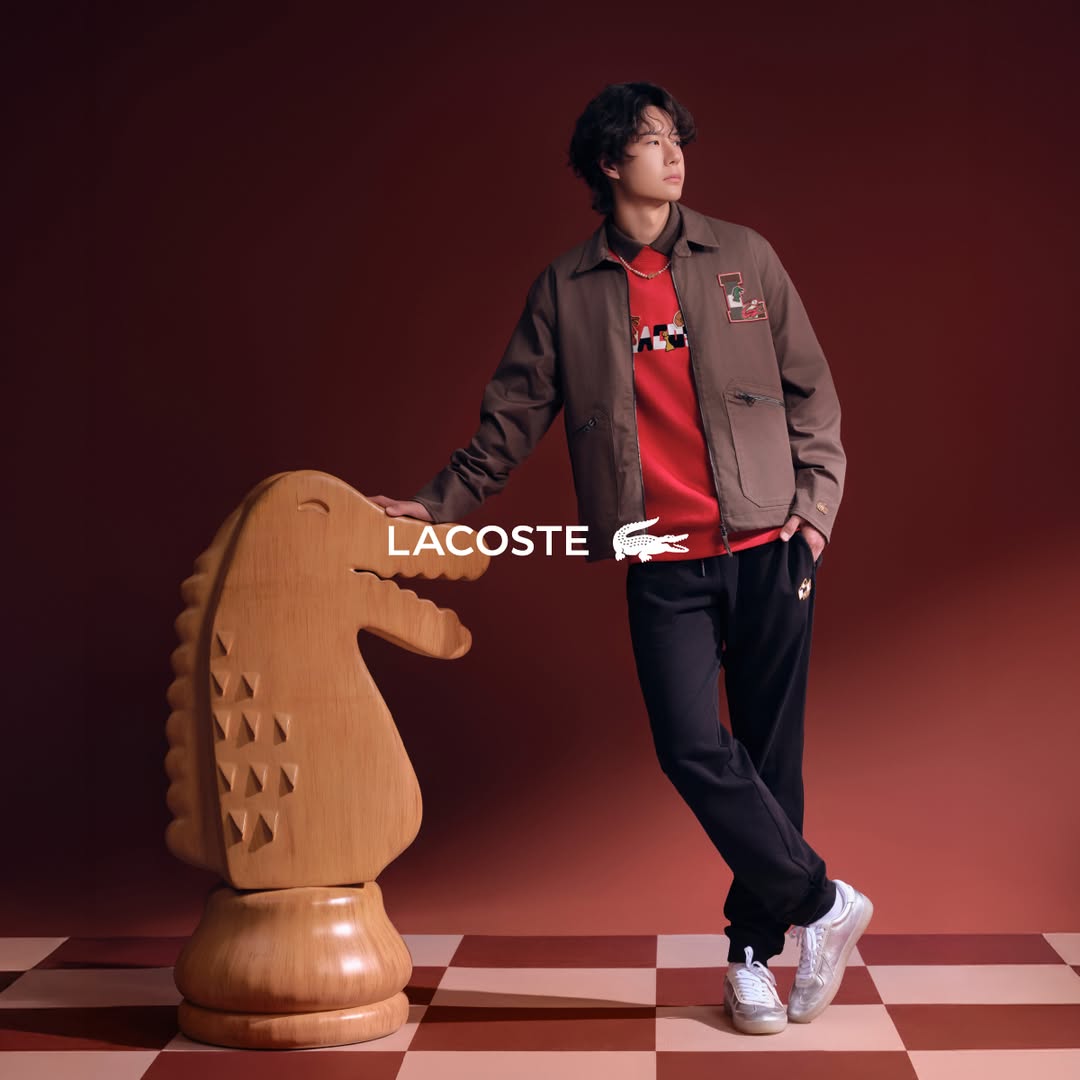 centralworld ฉลองตรุษจีนอย่างมีสไตล์กับ Wang Yibo 

ลาคอสท์ขอส่งคำอวยพรแห่งความมั่งคั่งและความสุข พร้อมมอบโปรโมชั่นพิเศษ On-Top ทุกการสั่งซื้อ

ซื้อครบ 8,888 บาท รับส่วนลดเพิ่ม 888 บาท

ซื้อครบ 5,555 บาท รับส่วนลดเพิ่ม 555 บาท

6 วันเท่านั้น! 17-22 กุมภาพันธ์ 2569

ช้อปได้ที่