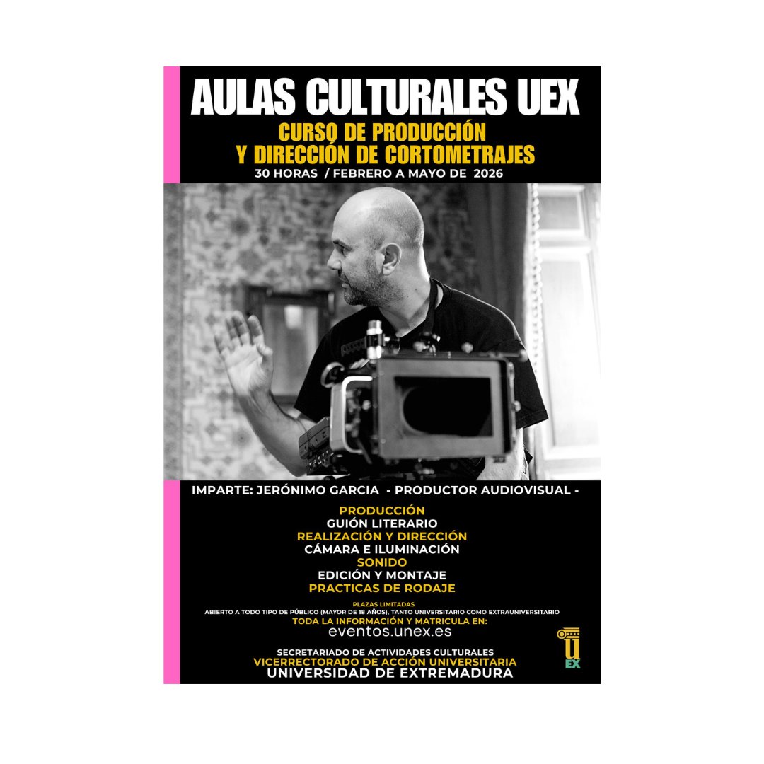 Extensión Universitaria UEx tweet media