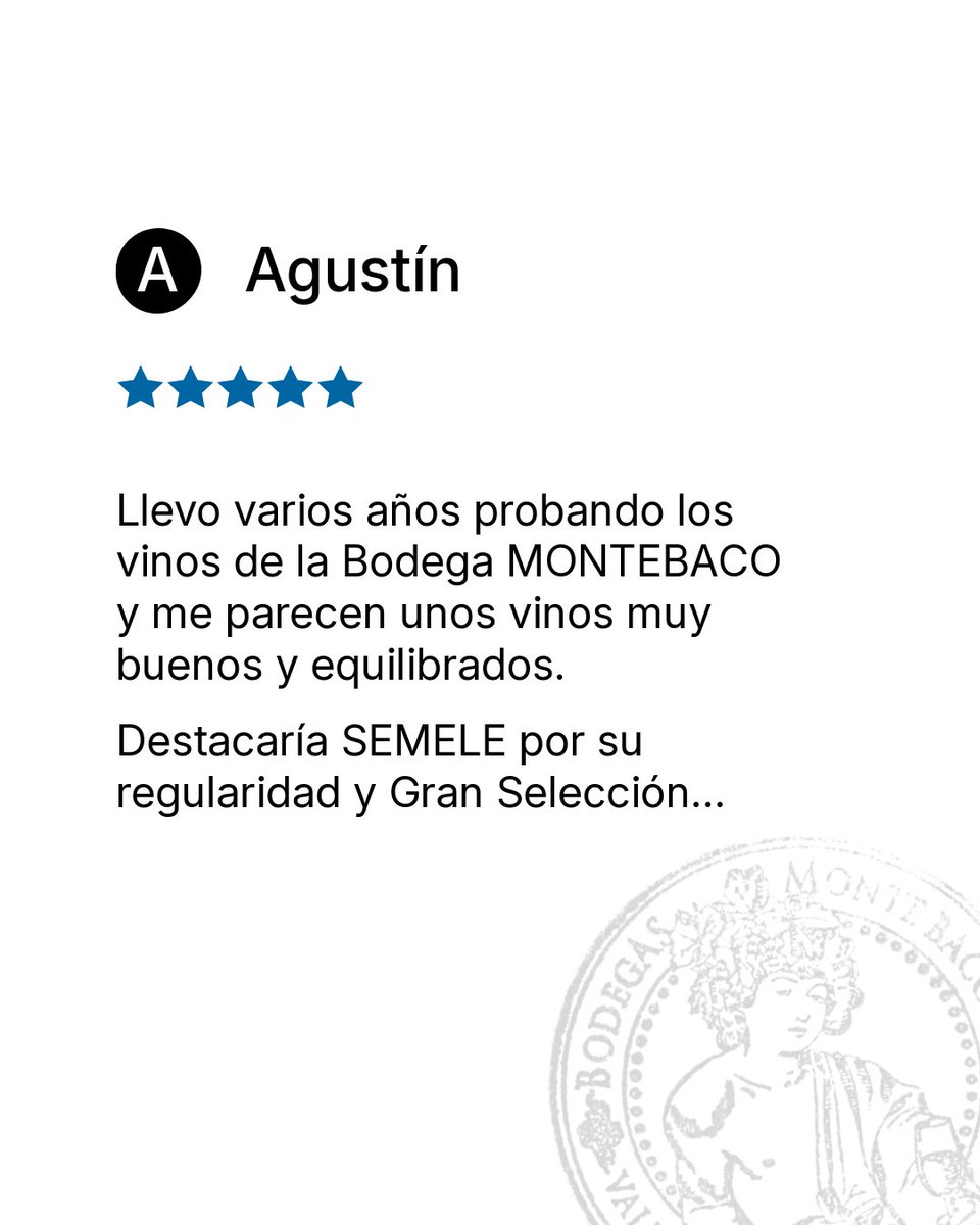 BODEGAS MONTEBACO tweet media