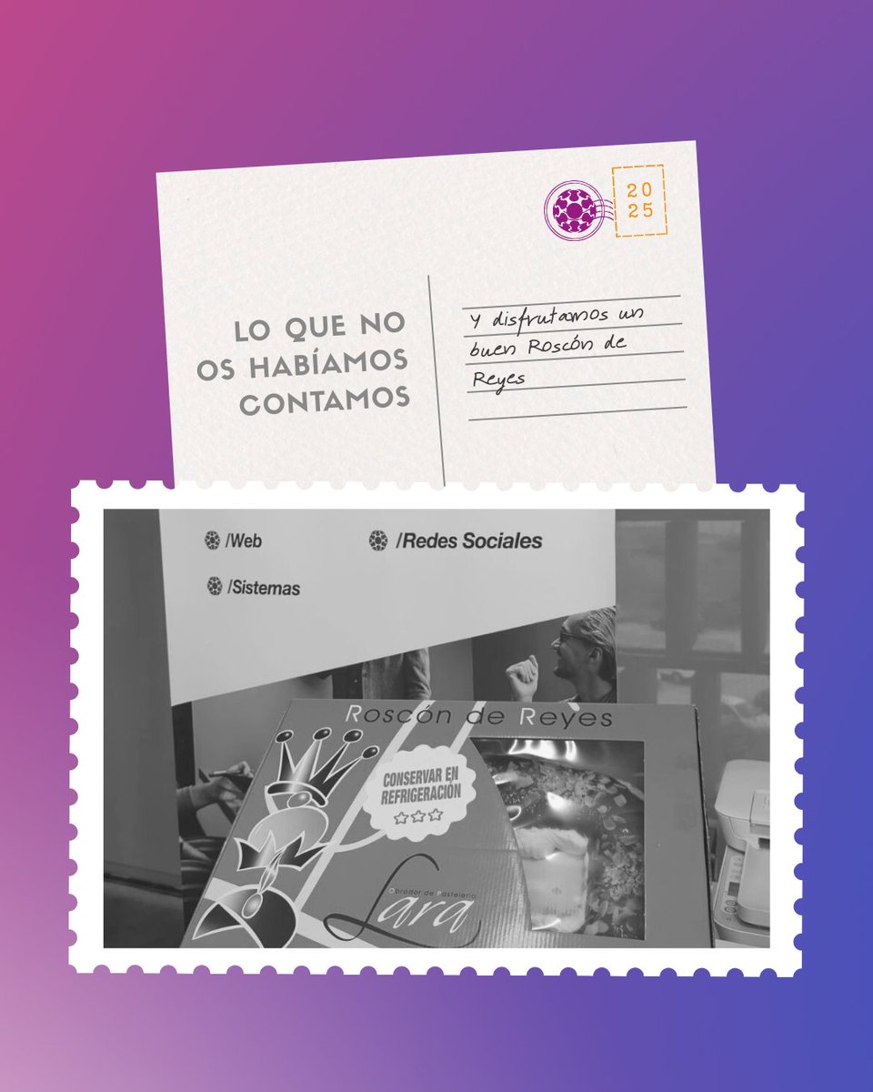 ECInnova's tweet photo. @biocomforest ✔ Los Reyes se adelantaron… y llegaron en forma de jamón 🐷
✔ Y disfrutamos de un buen roscón de Reyes👑

SPOILER ‼️ Seguimos trabajando en nuevos proyectos, que os iremos contando muy pronto... 

#EcInnova #ecinnovaTEAM #innovación #innovation https://t.co/WLRGYoD4ug