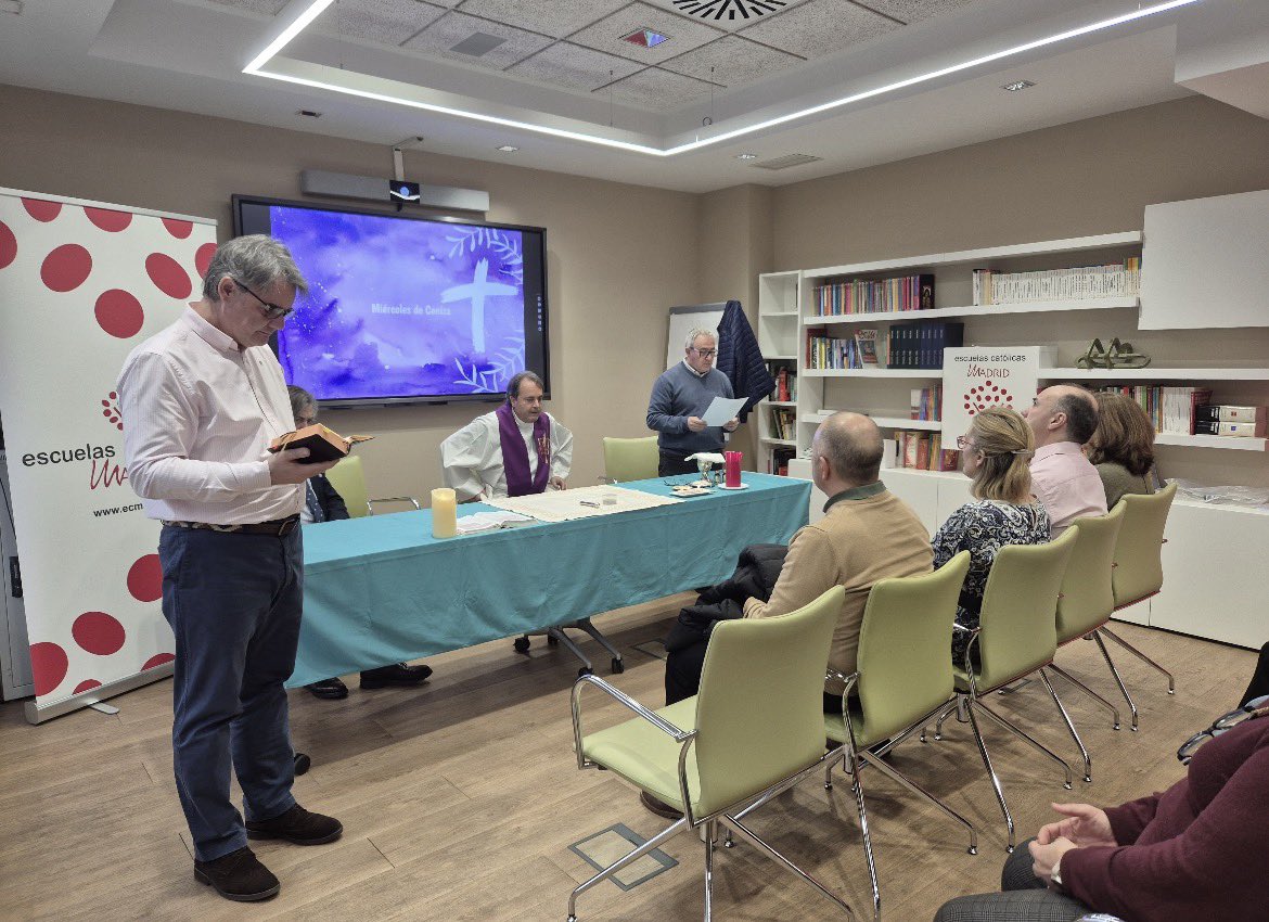 Escuelas Católicas Madrid tweet media