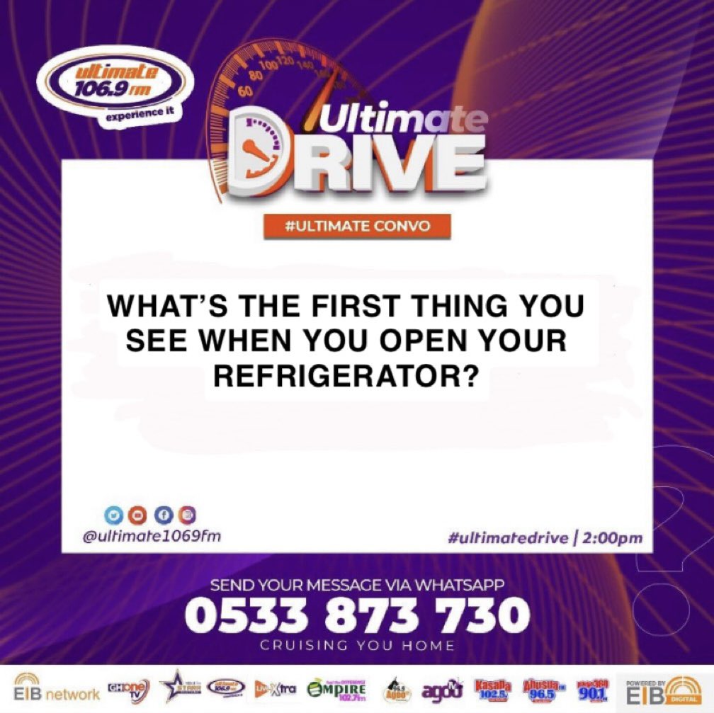 ULTIMATE 1069FM - KUMASI tweet media