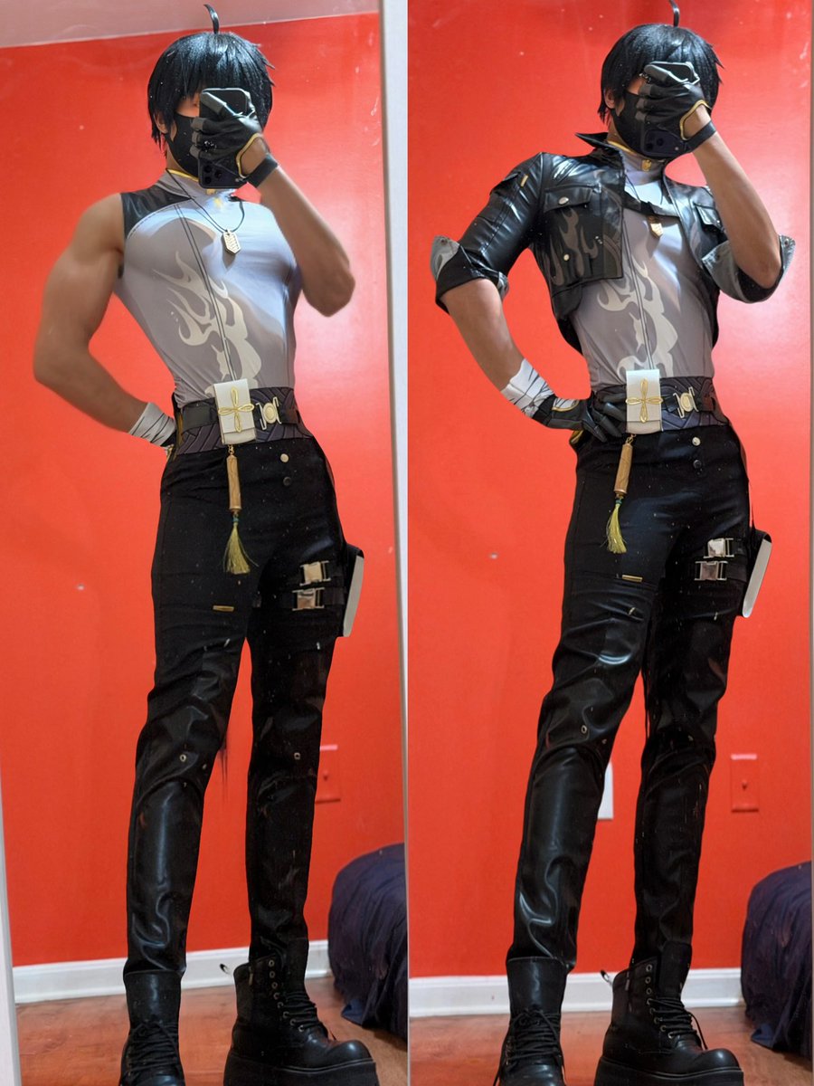 Sleeve or sleeveless Rover? 👀
#WutheringWaves #Rover