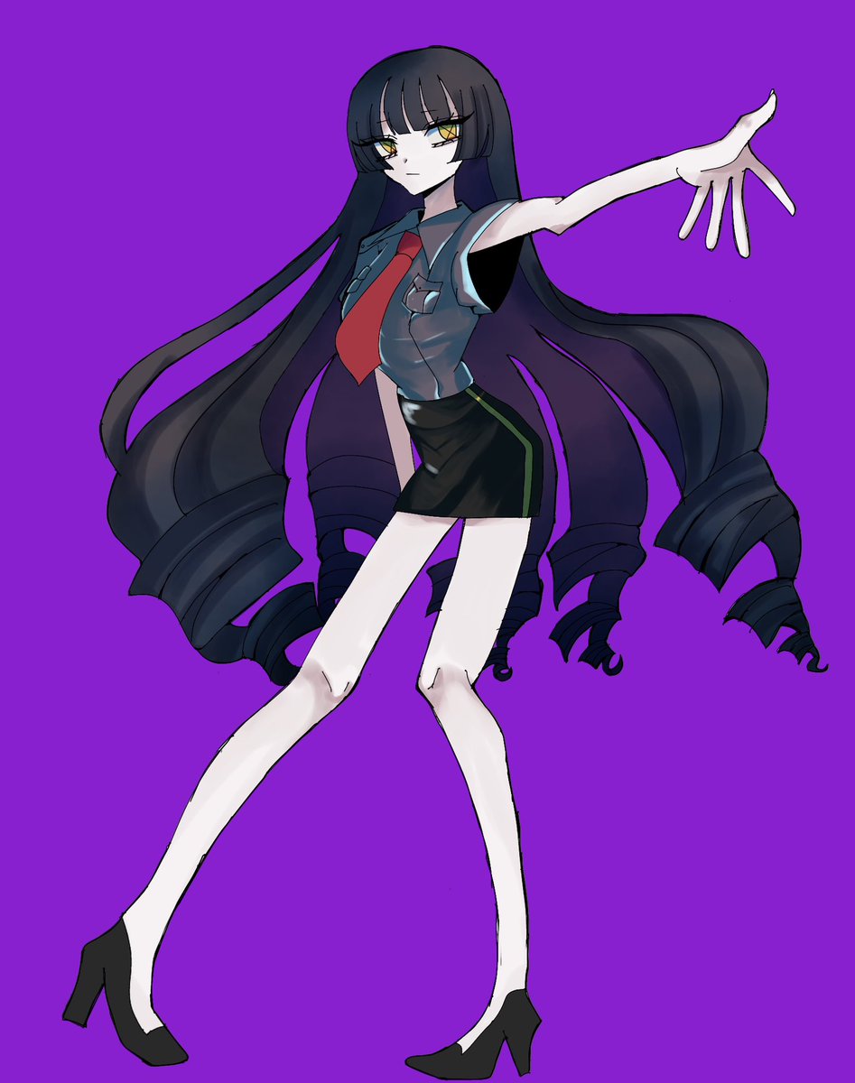 #自分で生み出した一次創作オリジナルキャラを流そう 
可愛い女生み出してます💖