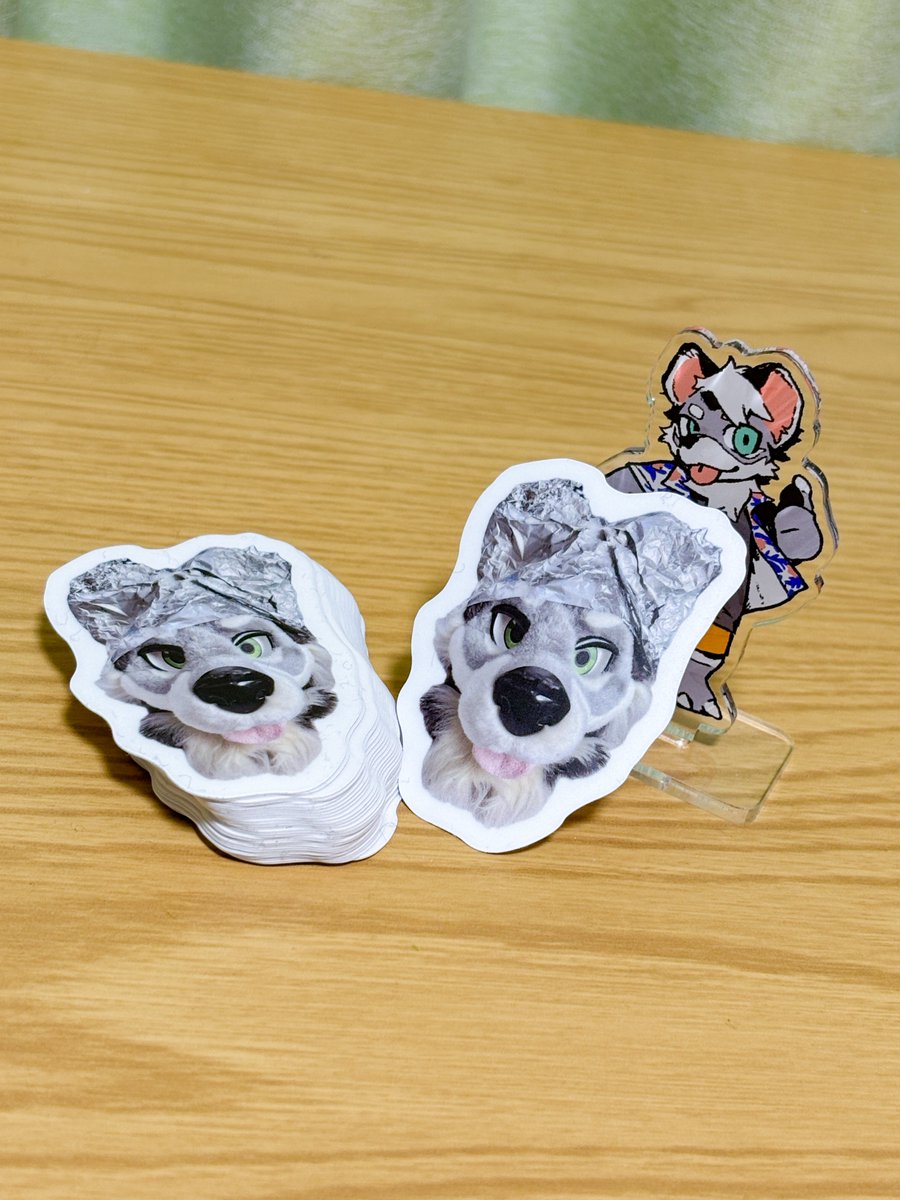 新作🐺 枚数そんな刷ってない🐺