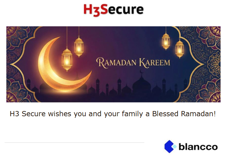 H3Secure's tweet photo. Ramadan Kareem https://t.co/lIiMTk5kA5