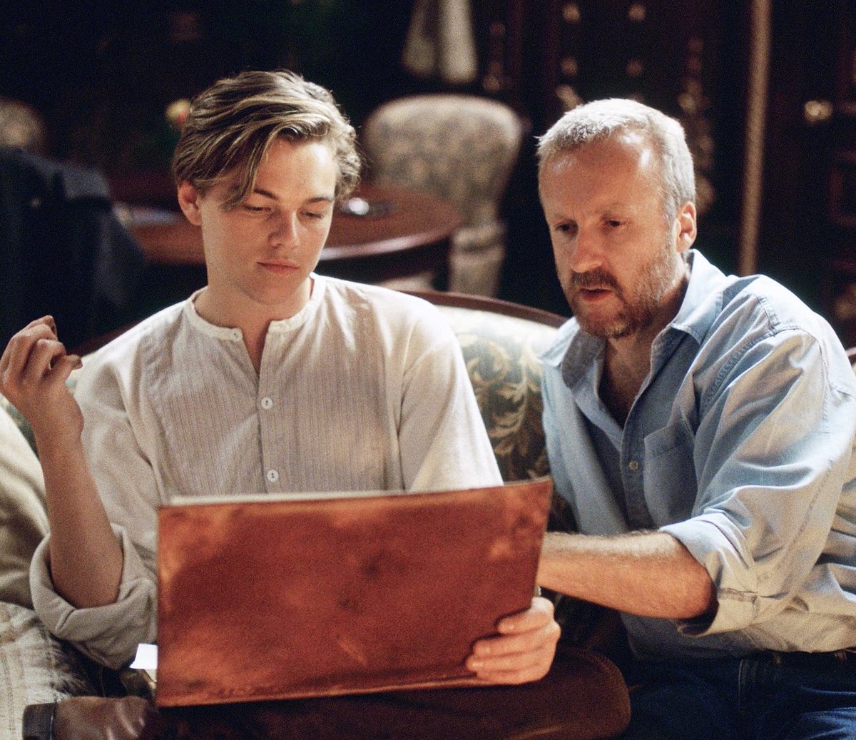 James Cameron almost ditched Leonardo DiCaprio for his attitude in Titanic (1997).

According to James Cameron, Leo walked in, “charmed everybody,” but when told they’d read lines on camera, he said, “You mean I’m reading? … Oh, I don’t read.”

Cameron immediately shook his