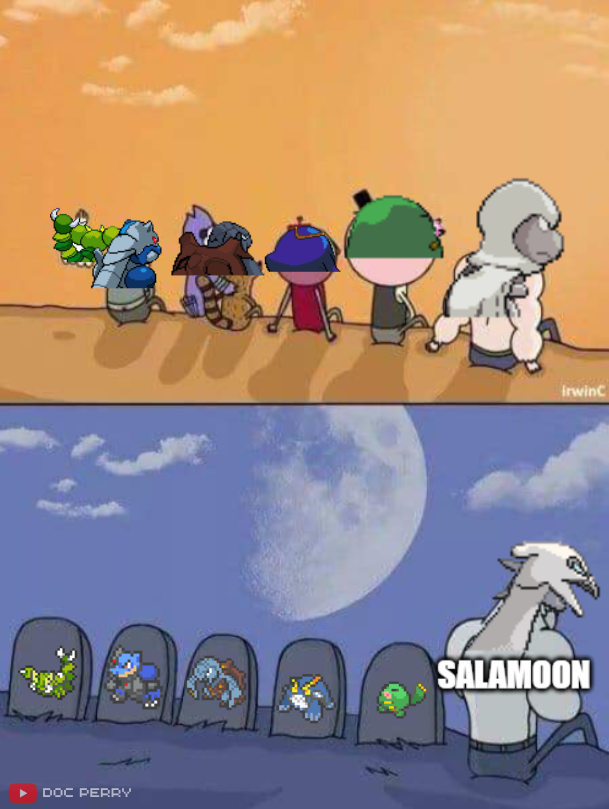 Moon Knight lost everyone and still shows up to carry the run.. 💔

☠️ Scorpion
☠️ Cyborg
☠️ Korg
☠️ Anti-Monitor
☠️ Wong
☠️ 13 others
❤️ Moon Knight

Maybe 'tis the main reason why he's "moody" 💔

#pokemon #nuzlocke #multiverse #fangame #twitch #youtube #marvel #dccomics