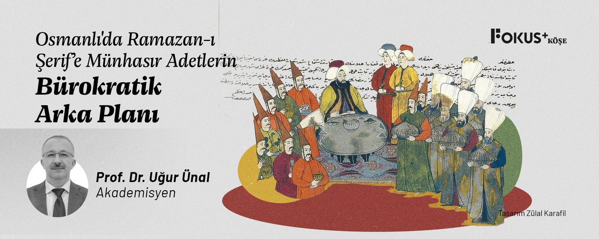 fokusplusnet's tweet photo. ➕ KÖŞE | Osmanlı'da Ramazan-ı Şerif’e Münhasır Adetlerin Bürokratik Arka Planı

▪️ Ramazan gelenekleri Osmanlı’da devlet eliyle organize edilmiştir

▪️ Başlangıç hilal gözlemiyle resmen ilan edilmiştir

▪️ Mahya ve kandiller merkezi emirlerle kurulmuştur

▪️ İftar ve sahur topları planlı şekilde atılmıştır

▪️ Ramazan, toplumsal hayatı canlandıran kurumsal bir aya dönüşmüştür

🔗 Prof. Dr. Uğur Ünal’ın (@ProfDr_ugurunal) yazısı Fokus+'ta!
https://t.co/3WzW9TJMEa