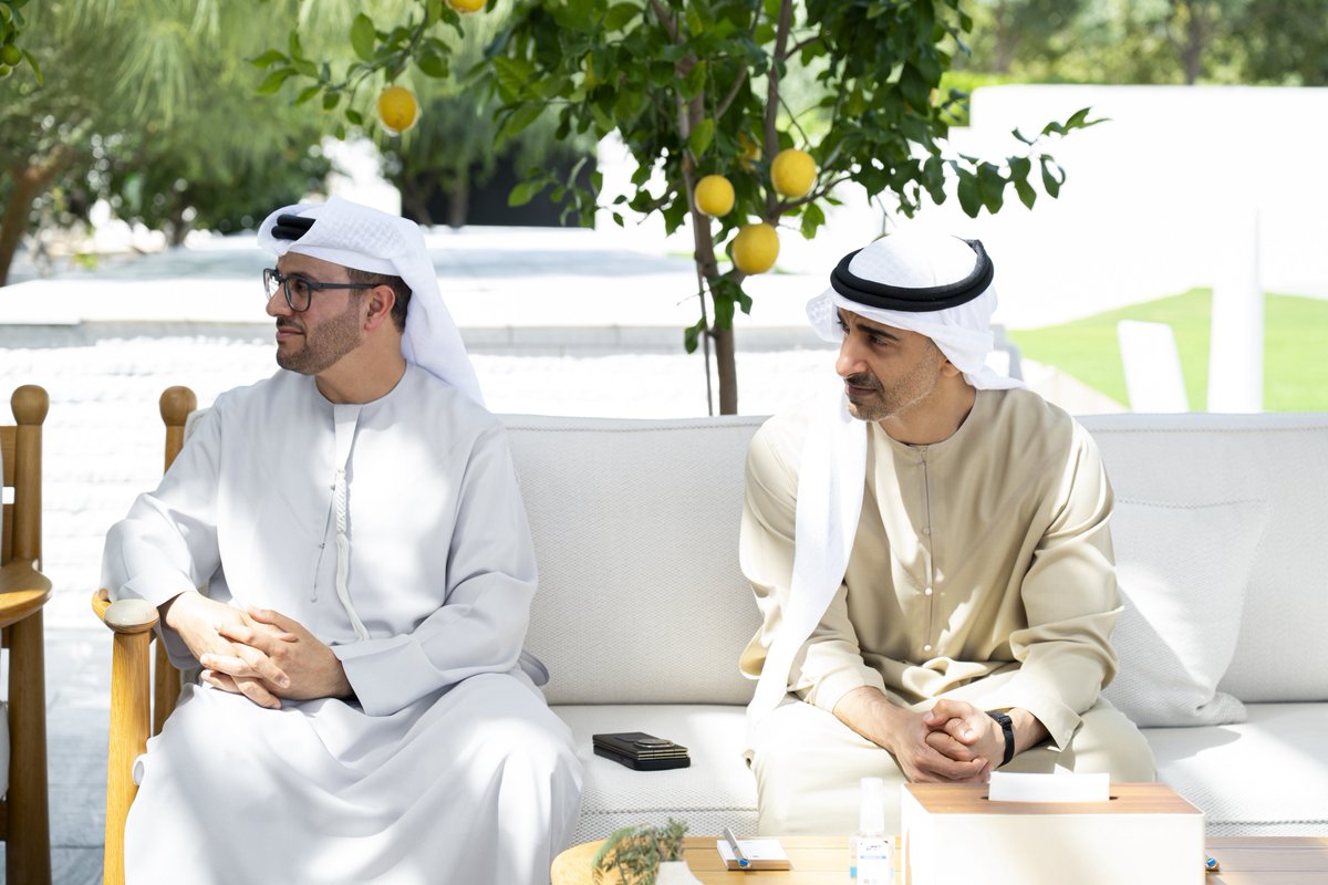 رئيس الدولة يستقبل عضواً في مجلس الشيوخ الأميركي