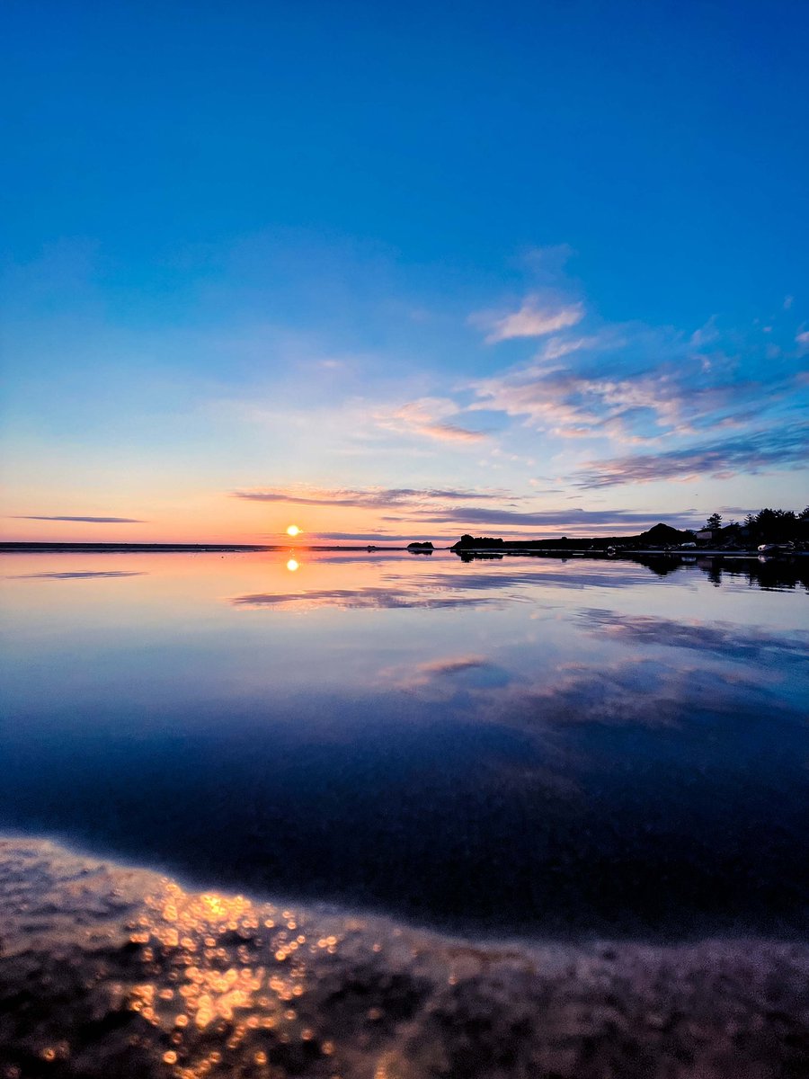 凪に映るもう一つの世界