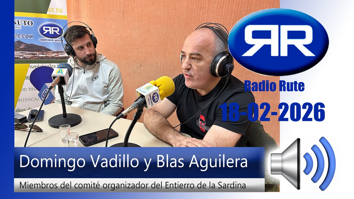 ¿Se puede indultar a una sardina? 🐟🤔En el #Carnaval de #Rute se lo están pensando, y plantean que el #EntierrodelaSardina no acabe con el pez fiambre quemado. ¡Dale al play y entérate de todo! 👇 radiorute.com/diego-vadillo-…