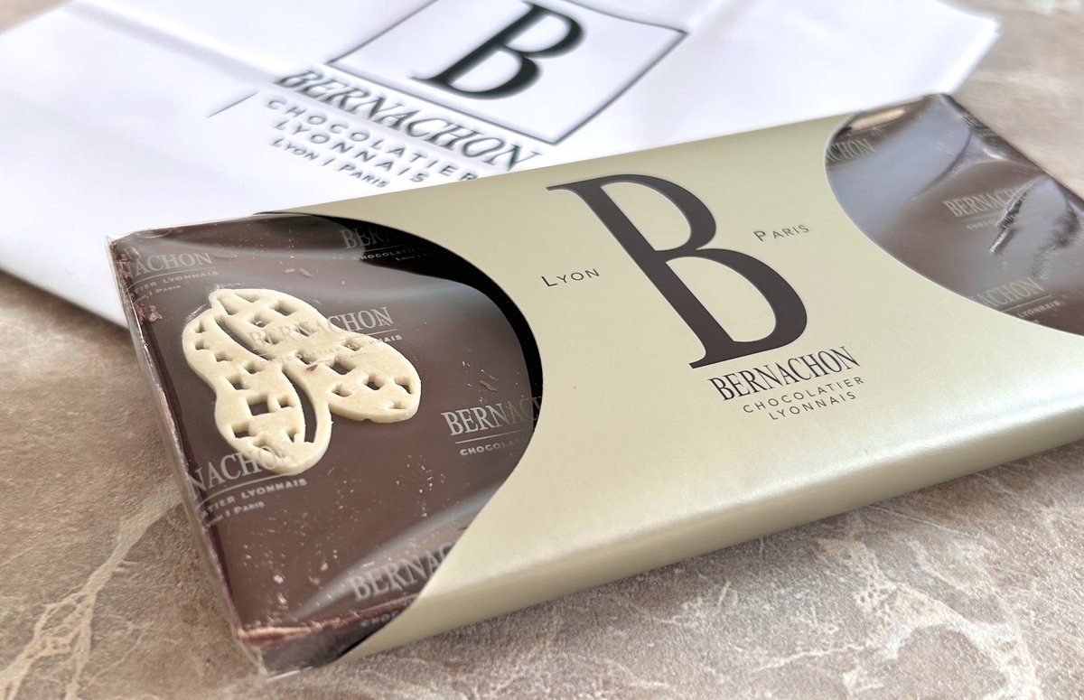 サロショ2026🍫 ベルナシオン ＊ タブレット カカウェット ノワール