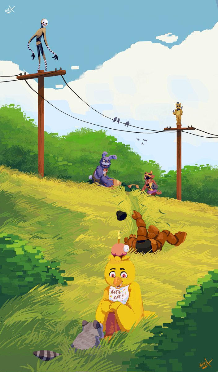 AFarbzTifte05's tweet photo. 3/6 #fnaf https://t.co/zaYQjmS3di