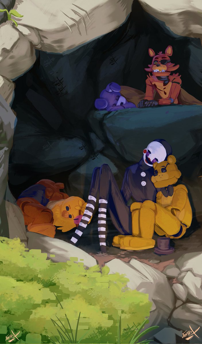 AFarbzTifte05's tweet photo. 3/6 #fnaf https://t.co/zaYQjmS3di