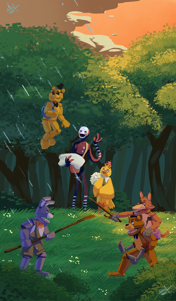 AFarbzTifte05's tweet photo. 6/6 #fnaf https://t.co/xpbk9OfbYQ