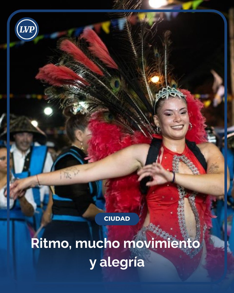 El Carnaval se vivió ayer en avenida Ituzaingó, frente al Centro Cultural La Estación. Vecinos compartieron una jornada especial que incluyó gastronomía, emprendedores y espectáculos

lavozdelpueblo.com.ar/ritmo-mucho-mo…