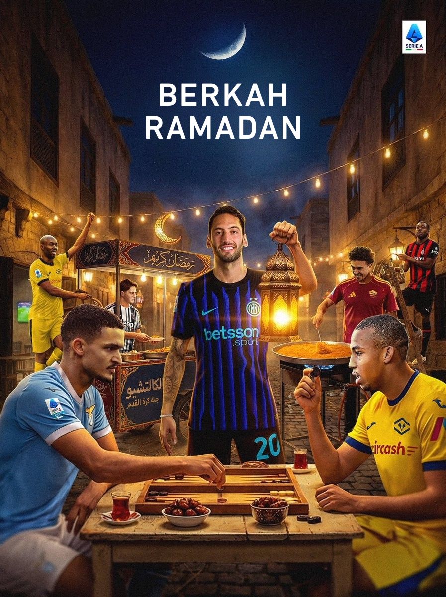 Marhaban ya Ramadan, selamat berpuasa semuanya 🤲🕌

#SerieA