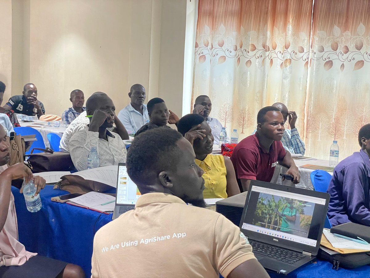 AgriShare Uganda tweet media