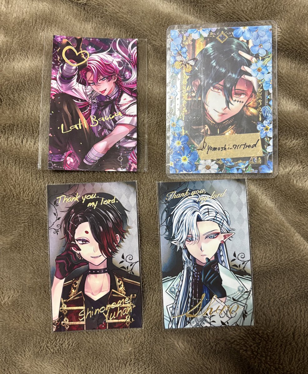 交換 悪魔執事と黒い猫 あくねこ ピンショット バレンタイン トレカ