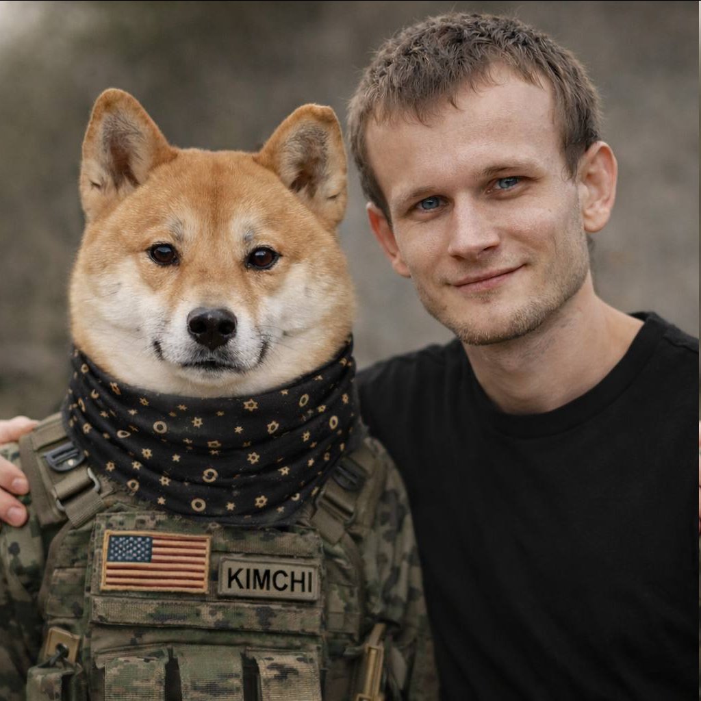kimchicoin_eth's tweet photo. $KIMCHI the saviour of ethereum https://t.co/KEdYX7gPWL