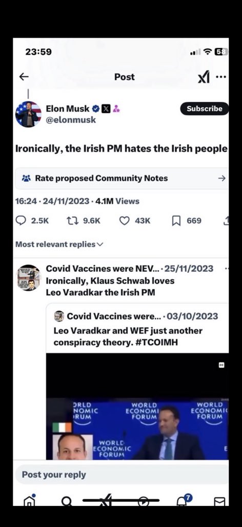 duzBme's tweet image. Any ideas where exactly Leo Varadkar was 15-17 March 2024 during “private time”?  @caulmick @BowesChay 

Seems Leo Varadkar not only hates the Irish people … eh @elonmusk ironically