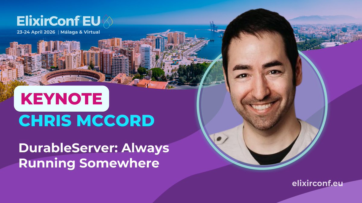 ElixirConf Europe tweet media