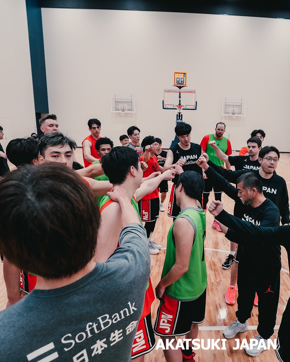 JAPAN_JBA's tweet image. 桶谷HC体制が始動。

#AkatsukiJapan
#FIBAWC x #StepItUp