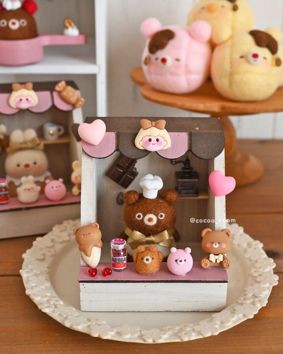 バレンタイン通販分本日発送いたしました🎁
発送を終えた方へは発送通知をお送りしていますのでご確認ください🧸💝
この度もありがとうございました🍫🤎