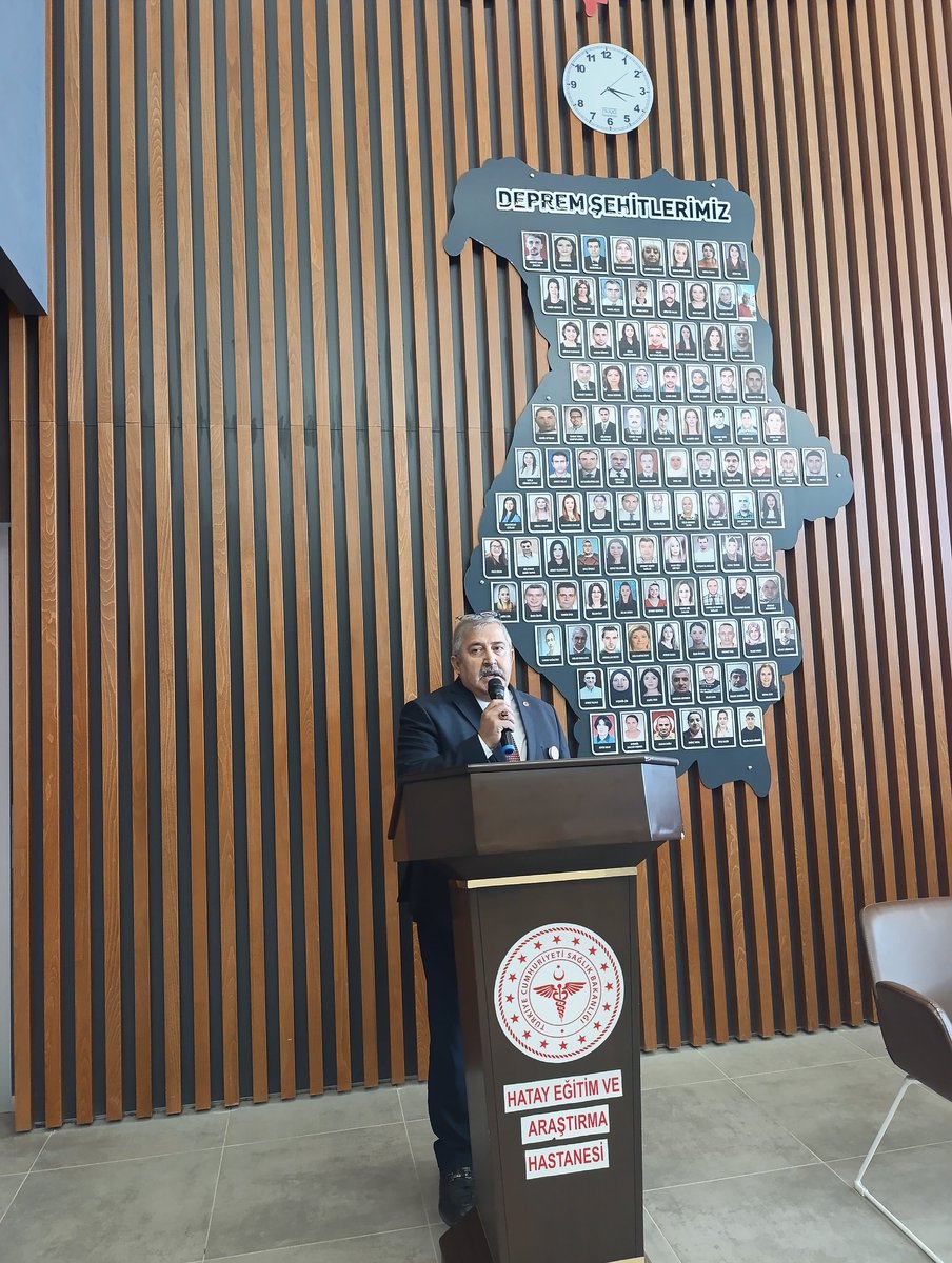 6 Şubat depreminde vefat eden sağlık çalışanı şehitlerimizi rahmetle anıyoruz...
#6subat2023