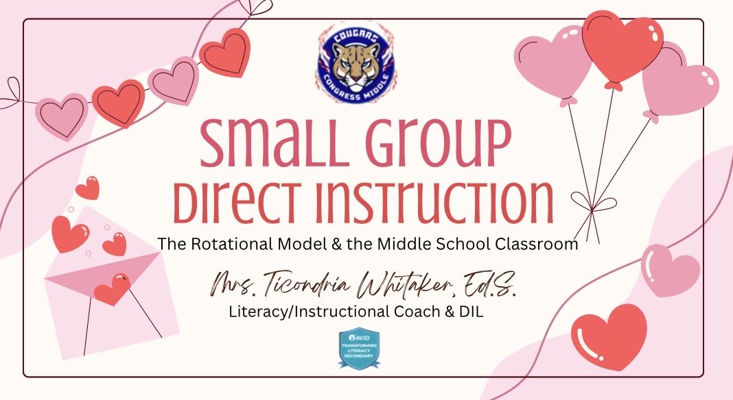 Ticondria Whitaker, Ed.S. tweet media