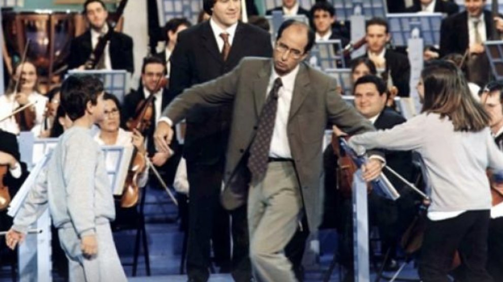 EL CONCIERTAZO. El espacio, que es producido por Televisión Española (TVE) y dirigido por Fernando Argenta, busca acercar la música clásica a los niños, a través de juegos y concursos. Sábados y domingos, a las 10:00 horas