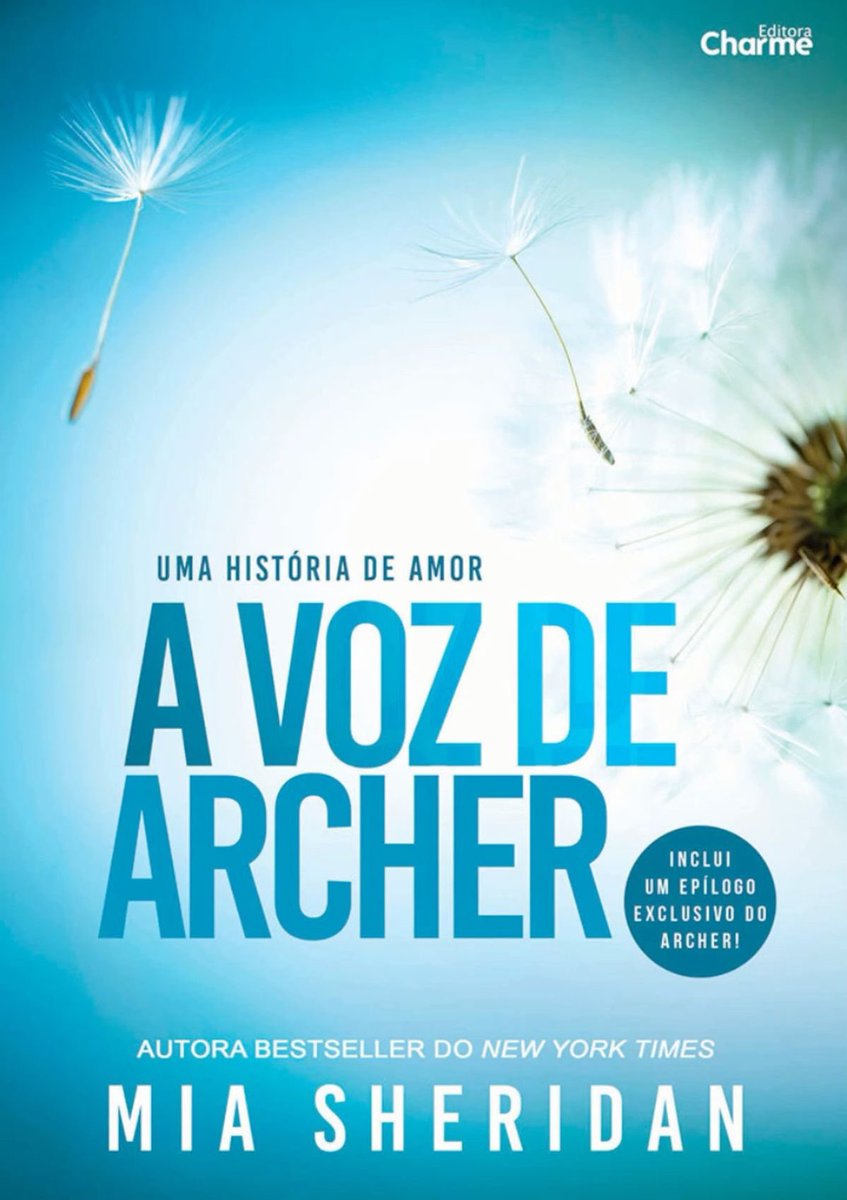 leonnawexd's tweet image. 5. A Voz de Archer - Mia Sheridan

"— Ela me perguntou qual era o sinal do amor, e eu soletrei o seu nome. 
— Então agora ela vai sair por aí dizendo “Eu Bree você”? 
— Sim."

4🌟